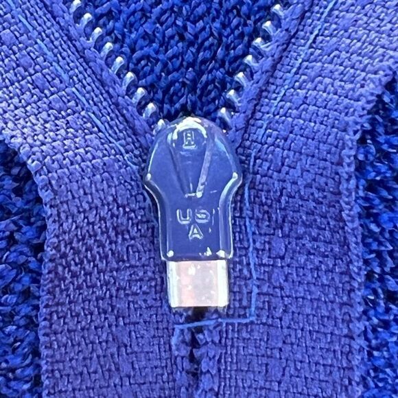 St. John Vintage Bedazzled Mock Turtleneck Sweater with Shoulder Pads, Women’s 2 - Picture 10 of 11